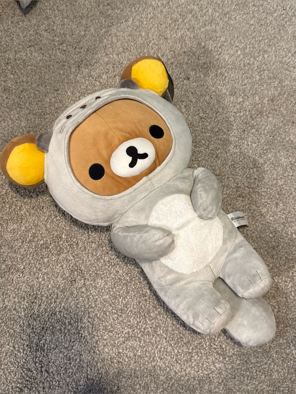 Rilakkuma Grey Otter Plush